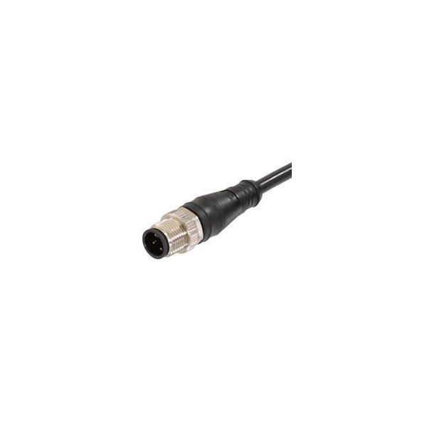 Molex CSE M12 8P AC MA STR WSOR 2M SE UNSH BK - 1200659453
