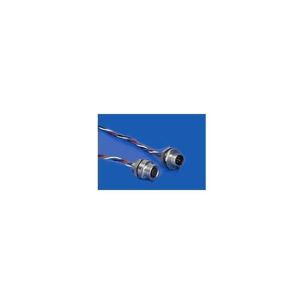 Molex REC U12 12P AC FE 0.3M M16 FM WIR SE SHD - 1200845013