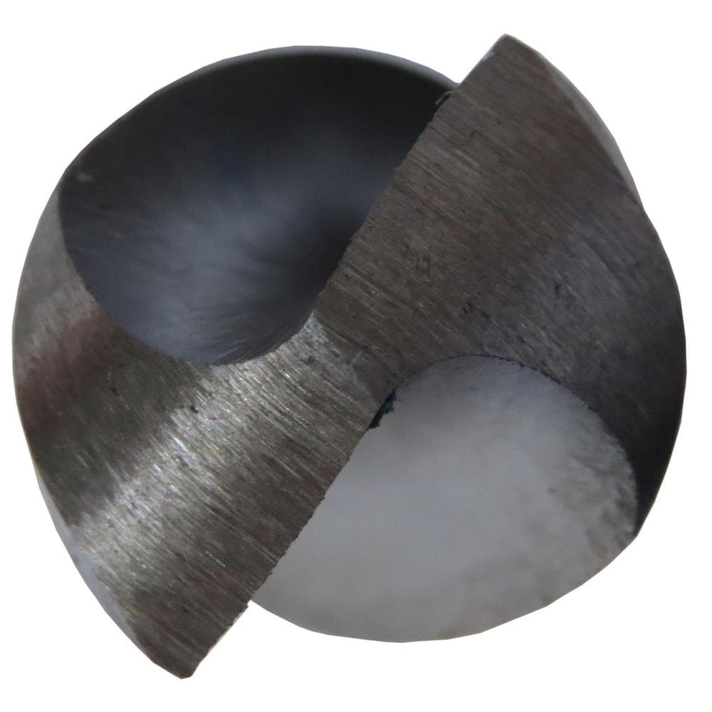 Broca Twist Drill Bit de 1-9/16 pulgadas x 6 pulgadas recubierta de óxido negro de acero de alta velocidad Silver y Deming - DWDRSD34X1-9/16 de Drill America.