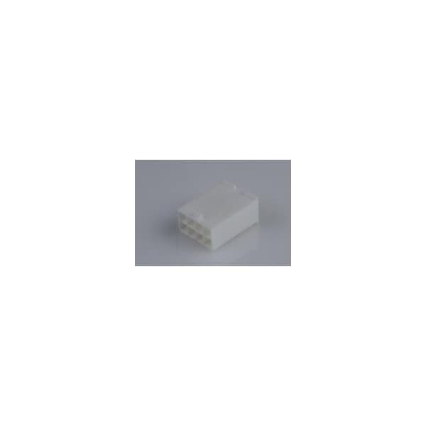 Molex MiniFitJrPlg FreeHng /DH V-0 8Ckt - 39-01-3089
