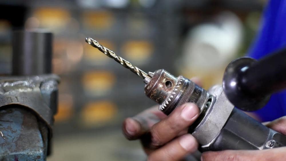 Broca de torsión de cobalto plateado y Deming de Drill America 47/64 pulgadas x 6 pulgadas - DWDCO47/64