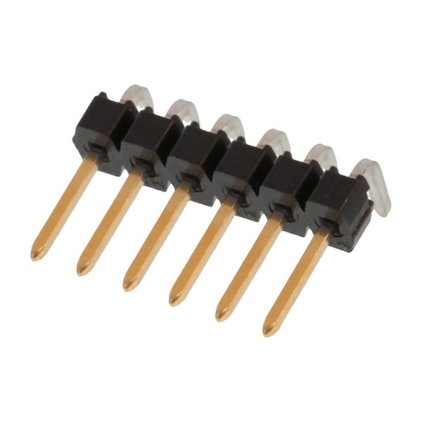 Molex CGrid SR RA Pn 675290mm AuE 6Ckt - 90121-0766