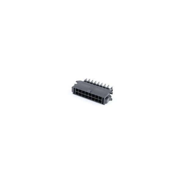Molex MINIFIT TPA 2.0 DR PLUG HSG V-0 16CKT - 172767-0016