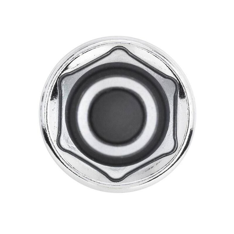 Juego de llaves de vaso SAE profundo de unidad de 3/8 pulgadas de Husky (10 piezas) - H3DDPSAE10PC-02