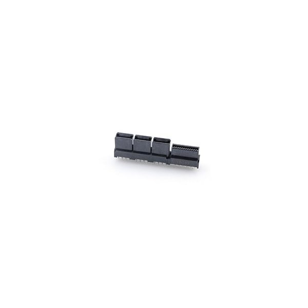 Molex LPH VERT. ASSY NO GUIDES 6PX24S CKT - 46114-6241
