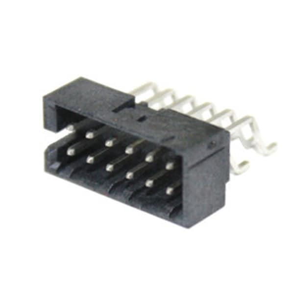 Molex MGrid Shrd Hdr RA SMT/tape 2.5SnLF 4Ckt - 151120-0404