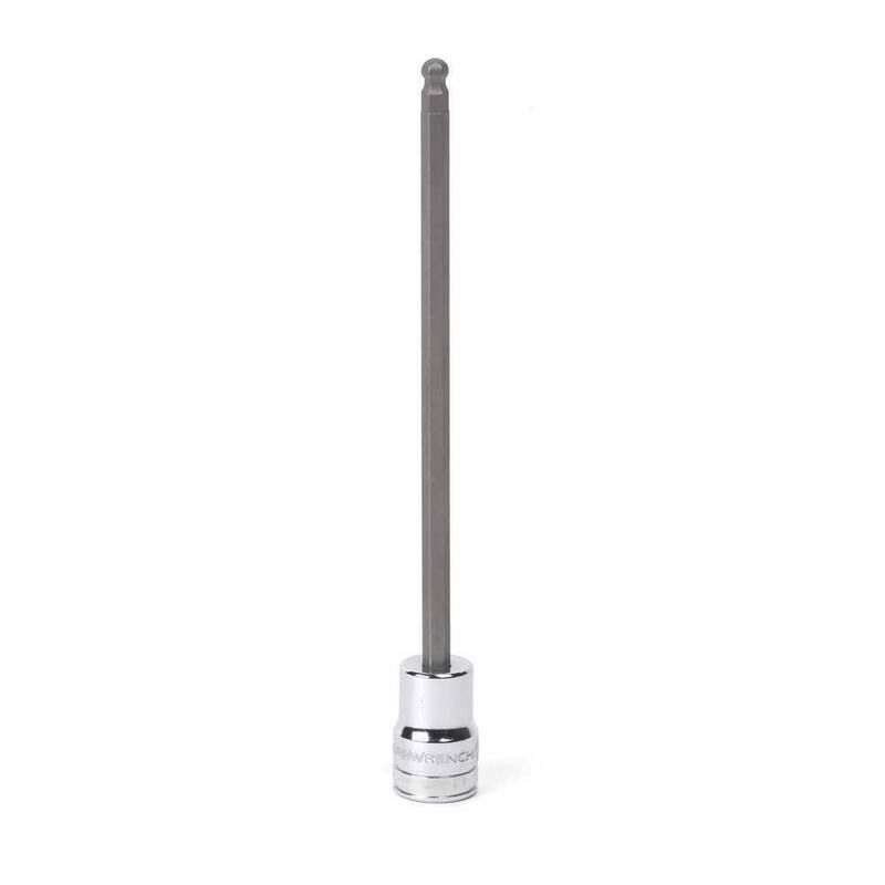 Juego de llaves de dado y puntas hexagonales y Torx maestras SAE/Métricas de 1/4, 3/8 y 1/2 pulgadas de GEARWRENCH (84 piezas) - 80742