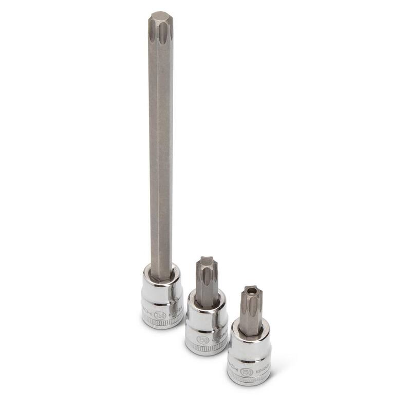 Juego de llaves de dado y puntas hexagonales y Torx maestras SAE/Métricas de 1/4, 3/8 y 1/2 pulgadas de GEARWRENCH (84 piezas) - 80742