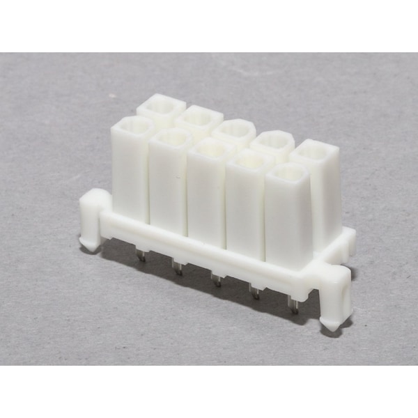 Molex Mini-Fit Header Assy V-0 10Ckt - 15-24-7101