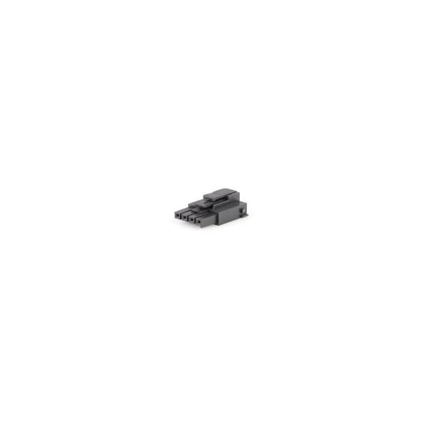Molex ULTRA-FIT HSG SR 4ckt Blk - 172256-3104