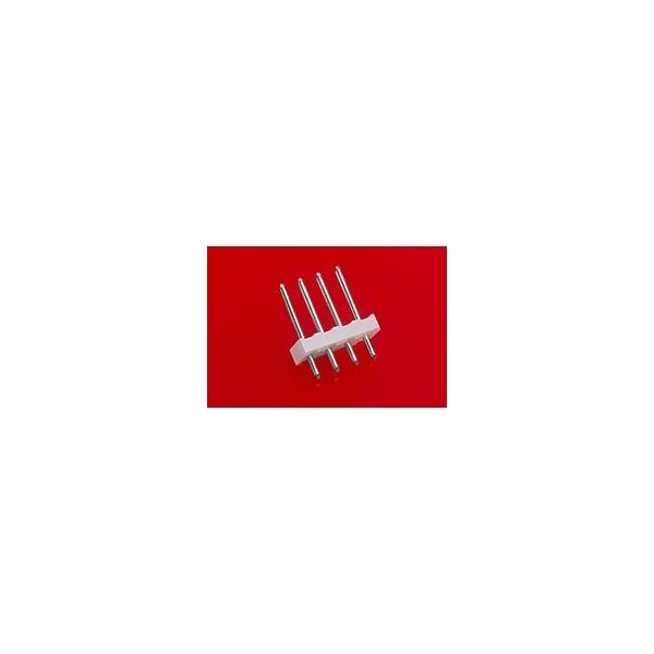 Molex 3.96mm KK Hdr Vt RPin VrA 4Ckt - 26-20-2041
