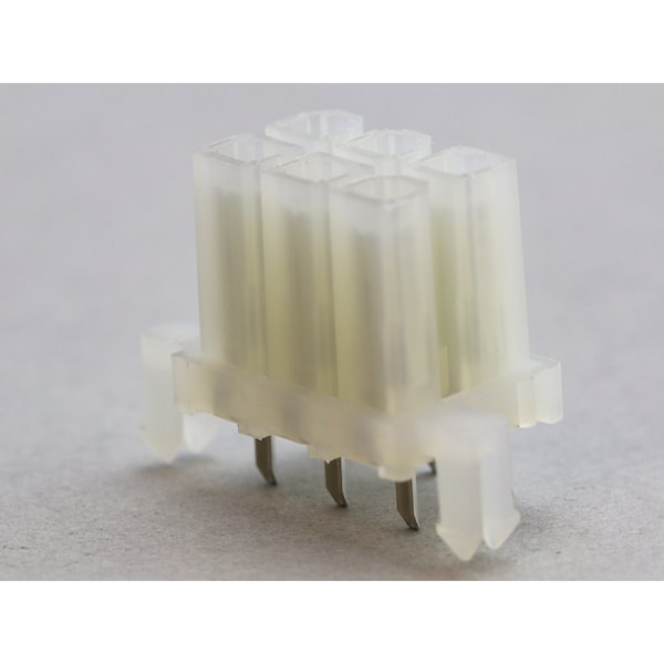 Molex Mini-Fit BMI Rec Hdr Assy V-2 6Ckt - 15-24-7060