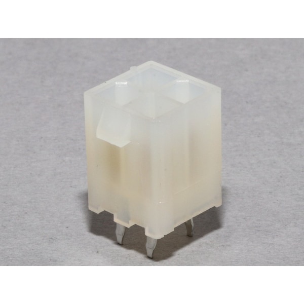 Molex New Mini Fit Header Assy 4Ckt - 39-29-0043