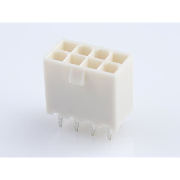 Molex New Mini Fit Header Assy 8Ckt - 39-28-8080