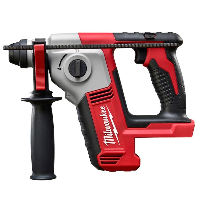 Martillo rotativo inalámbrico Milwaukee M18 18V de 5/8 pulgadas con batería de iones de litio (solo herramienta) - 2612-20