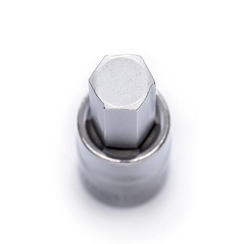 Juego de llaves de vaso para bits métricos de 3/8 pulgadas para trinquetes Husky (7 piezas) - HB3DBS7M