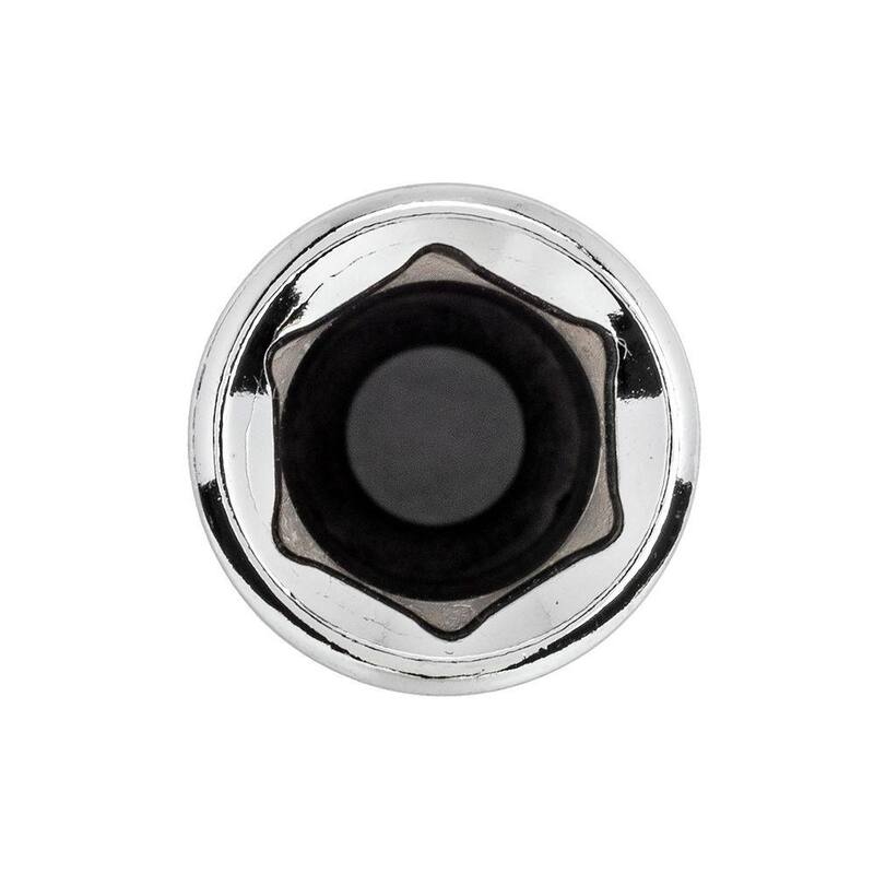 Juego de dados métricos profundos de 1/4 de pulgada de Husky (10 piezas) - H4DDPMM10PC-02.