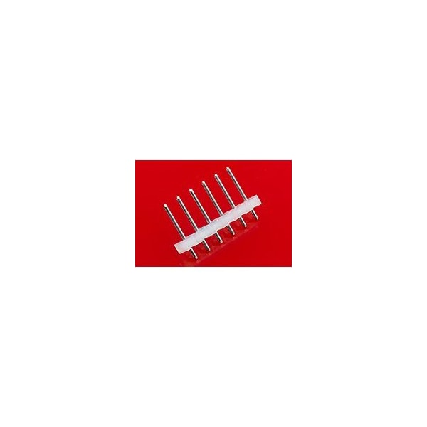 Molex 5.08mm KK Hdr Vt RPin VrA 5Sn 2Ckt - 10-08-1021