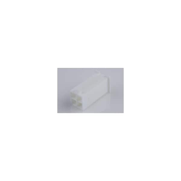 Molex MiniFitJrPlg FreeHng /DH V-0 4Ckt - 39-01-3049