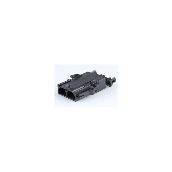 Molex MiniFit Sr Plg Hsg/TPA /MntEar 2Ckt - 42818-0212