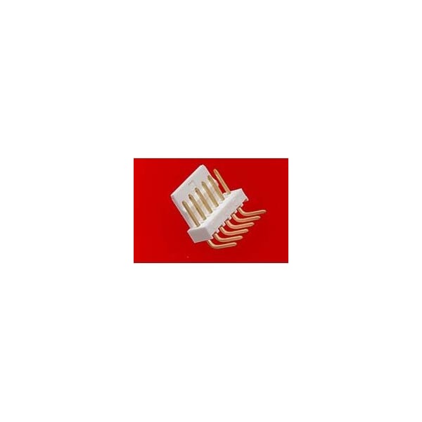 Molex 2.54mm KK Hdr RA FricLK .5Au 3Ckt - 22-12-4032