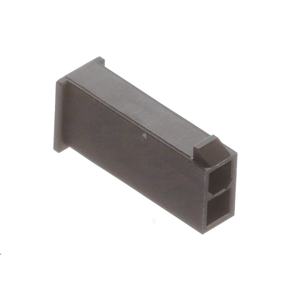 Molex MiniFitJrPlg FreeHng /DH V2 Blk 2Ckt - 39-01-3026