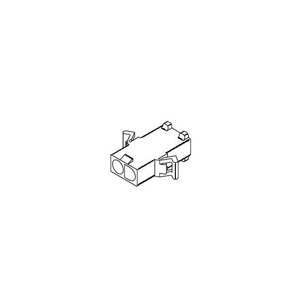 Molex 093 Pwr Plug Free Hang V-0 2Ckt - 19-09-2029