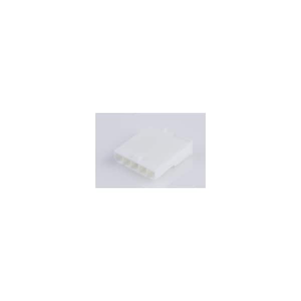 Molex MiniFitJrPlg SR FreeHng V-0 5Ckt - 39-01-4057