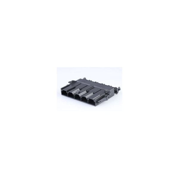 Molex MiniFit Sr Plg Hsg/TPA /MntEar 5Ckt - 42818-0512