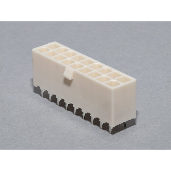 Molex New Mini Fit Header Assy 18Ckt - 39-28-8180