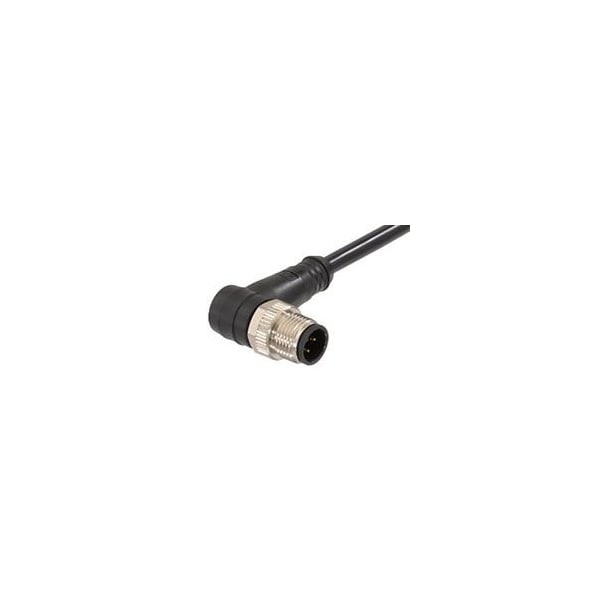 Molex CSE M12 4P AC MA RA TPU 10M SE UNSH BK - 1200652290