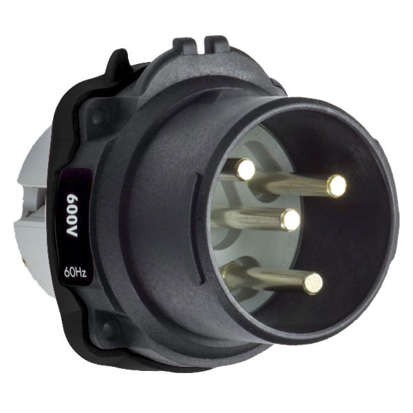 Meltric 22-68143-A155 INLET WITH NO LOCKOUT HOLE - 22-68143-A155