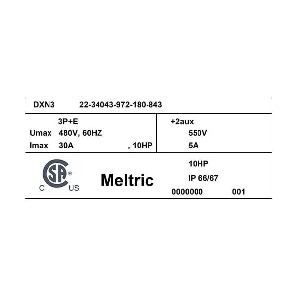 Meltric 22-34043-972-180-843 RECEPTACLE 180 DEGREE OPENING LID PADLOCK PAWL - 22-34043-972-180-843