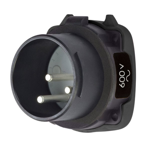 Meltric 35-18182-K14-A155-HAZ INLET WITH NO LOCKOUT HOLE - 35-18182-K14-A155-HAZ