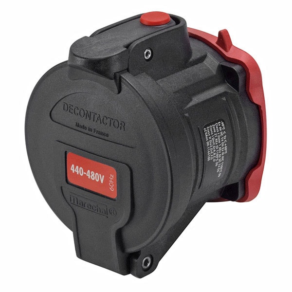 Meltric 22-64047-R RECEPTACLE NORMALLY CLOSED LID - 22-64047-R