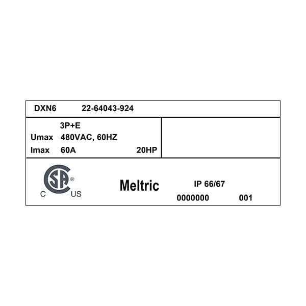 Meltric 22-64043-924 RECEPTACLE METAL PAWL (ON POLY RECEPTACLE) - 22-64043-924