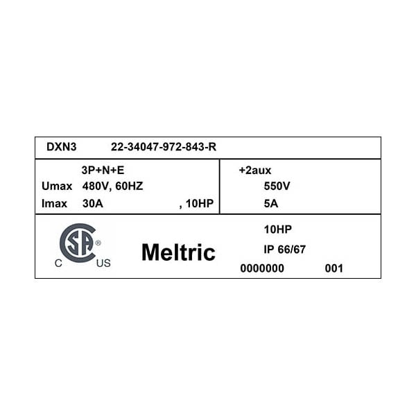 Meltric 22-34047-972-843-R RECEPTACLE PADLOCK PAWL NORMALLY CLOSED LID - 22-34047-972-843-R