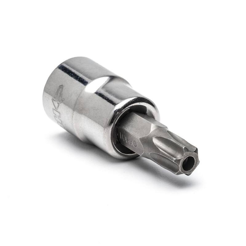 Juego de dados de vaso Hex/Torx SAE/Métrico de 3/8 pulgadas (22 piezas) - H3DCHEXTORX22PC