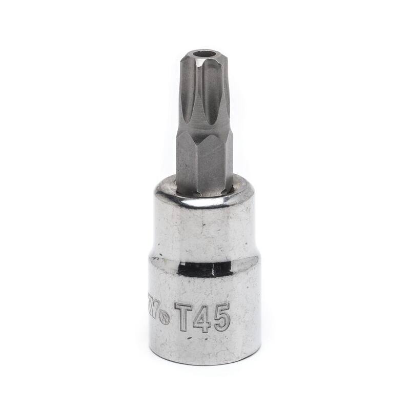 Juego de dados de vaso Hex/Torx SAE/Métrico de 3/8 pulgadas (22 piezas) - H3DCHEXTORX22PC