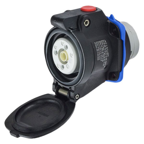 Meltric 22-34163-R RECEPTACLE NORMALLY CLOSED LID - 22-34163-R