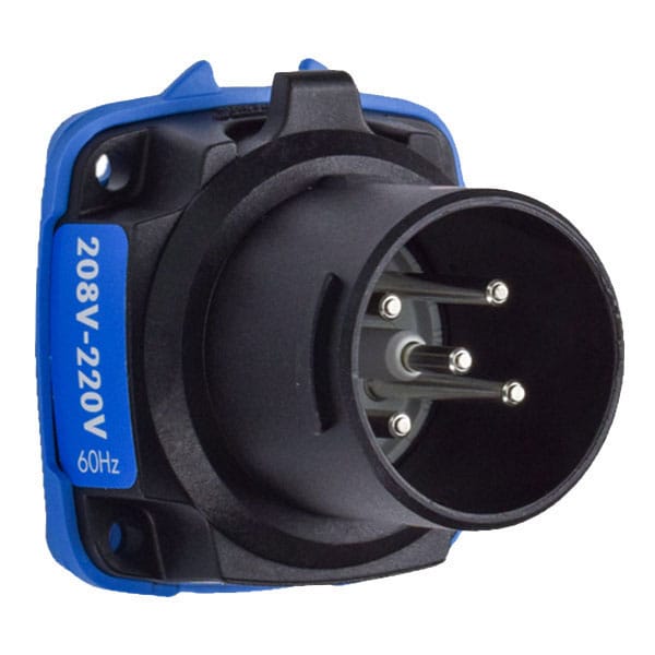 Meltric 22-38167-A155 INLET WITH NO LOCKOUT HOLE - 22-38167-A155