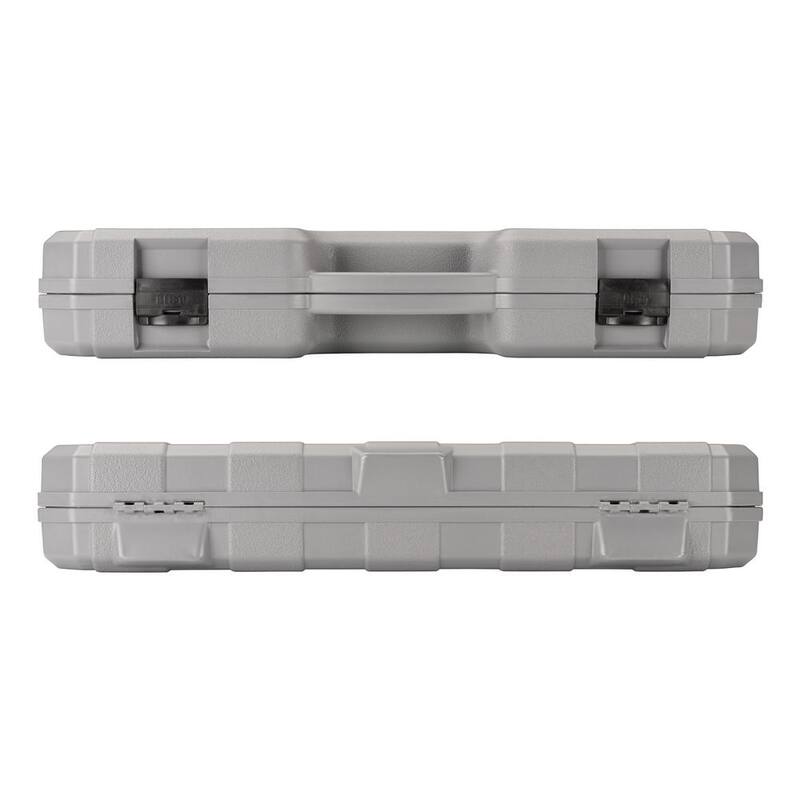 Juego de dados con puntas hexagonales de 3/8 pulgadas, Torx, TR Torx, Phillips, de ranura y cuadradas (110 piezas) - SHB91317