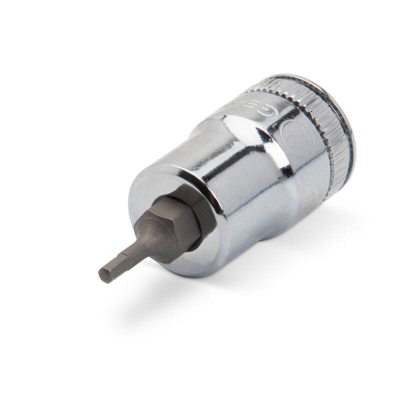 Juego de llaves de vaso GEARWRENCH de 3/8 pulgadas con puntas hexagonales métricas (12 piezas) - 80580