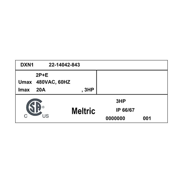 Meltric 22-14042-843 RECEPTACLE PADLOCK PAWL - 22-14042-843