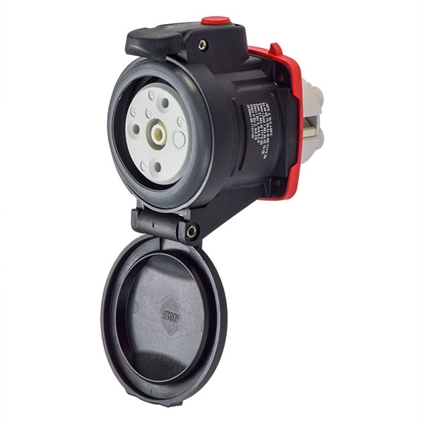 Meltric 22-34076-180 RECEPTACLE 180 DEGREE OPENING LID - 22-34076-180