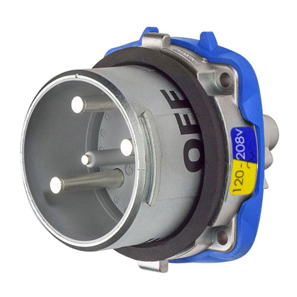 Meltric 36-68236-C-K16-A155-HAZ INLET - 36-68236-C-K16-A155-HAZ