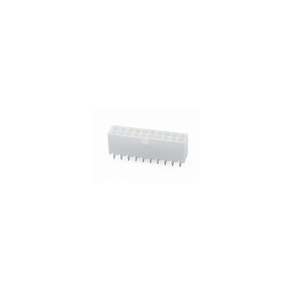Molex New Mini Fit Conn Header Assy 20Ckt - 39-29-6208