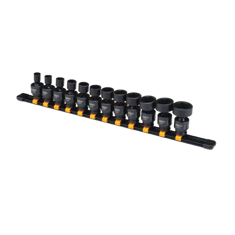 Juego de dados DEWALT de 3/8 pulgadas SAE (12 piezas) - DWMT19228