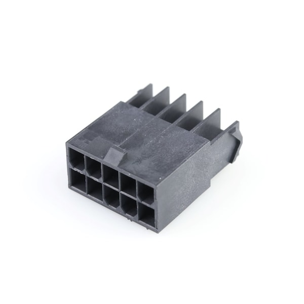 Molex MINIFIT TPA 2.0 DR PLUG HSG V-0 10CKT - 172762-0010