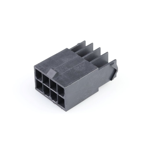 Molex MINIFIT TPA 2.0 DR PLUG HSG V-0 8CKT - 172762-0008